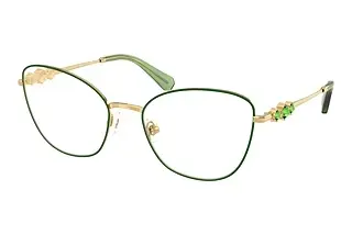 Swarovski SK1034 4044 Gold/Green