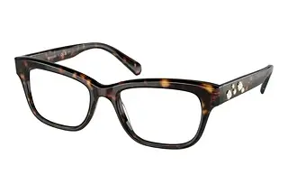 Swarovski SK2022 1002 Dark Havana