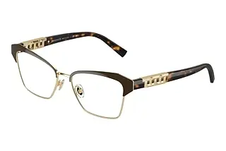 Tiffany TF1156B 6204 Brown On Pale Gold