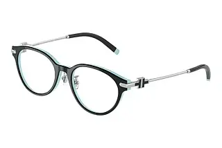 Tiffany TF2218D 8055 Black On Tiffany Blue