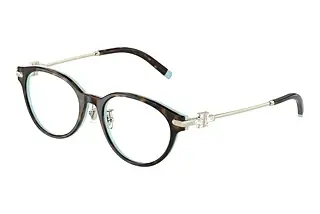 Tiffany TF2218D 8134 Havana On Tiffany Blue