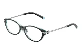 Tiffany TF2225D 8285 Black On Crystal Tiffany Blue
