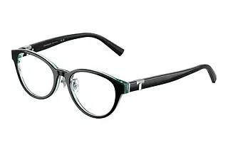 Tiffany TF2236D 8285 Black On Crystal Tiffany Blue