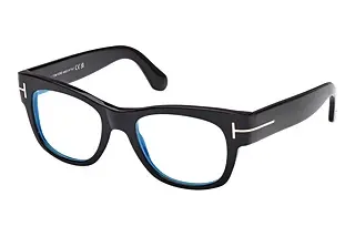 Tom Ford FT5040-B 001 Glänzend Schwarz