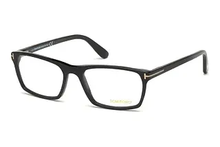 Tom Ford FT5295 002 Glänzend Schwarz