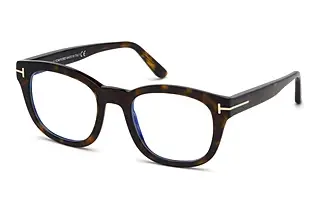 Tom Ford FT5542-B 052 Dunkel Havanna