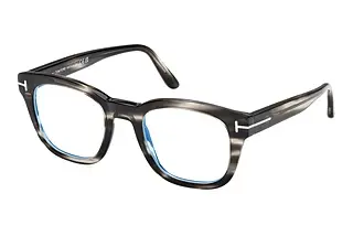 Tom Ford FT5542-B 56A Bunt Havanna