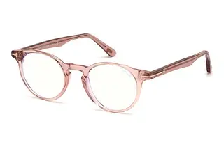 Tom Ford FT5557-B 072 Glänzend Hell Pink