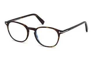 Tom Ford FT5583-B 052 Dunkel Havanna