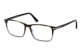 Tom Ford FT5584-B 056 Havanna/Einfarbig
