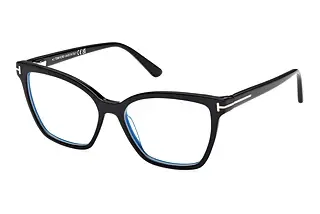 Tom Ford FT5641-B 005 Glänzend Schwarz