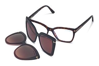 Tom Ford FT5641-B 054 Dunkel Havanna