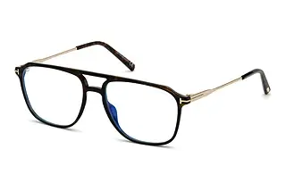 Tom Ford FT5665-B 052 Dunkel Havanna