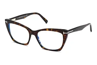 Tom Ford FT5709-B 052 Dunkel Havanna