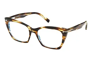 Tom Ford FT5709-B 55A Bunt Havanna