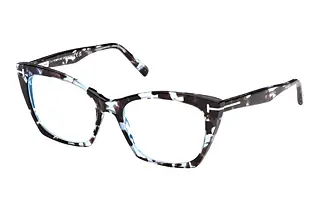 Tom Ford FT5709-B 56A Bunt Havanna