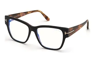 Tom Ford FT5745-B 005 Schwarz/Havanna