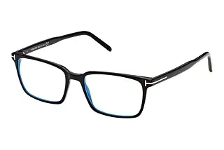 Tom Ford FT5802-B 001 Glänzend Schwarz