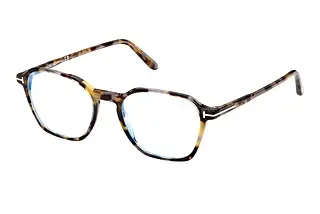 Tom Ford FT5804-B 055 Bunt Havanna