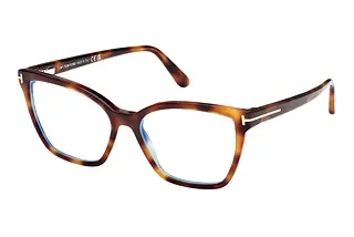 Tom Ford FT5812-B 053 Blond Havanna