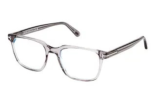 Tom Ford FT5818-B 020 Glänzend Grau