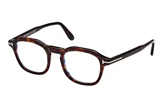 Tom Ford FT5836-B 052 Dunkel Havanna