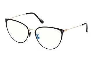 Vorderansicht Tom Ford FT5840-B (001)