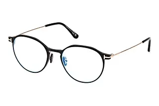 Tom Ford FT5866-B 002 Matt Schwarz