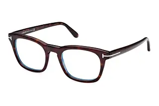 Tom Ford FT5870-B 052 Dunkel Havanna
