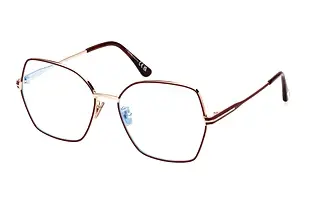 Tom Ford FT5876-B 028 Matt Rose Gold