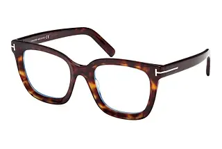 Tom Ford FT5880-B 052 Dunkel Havanna