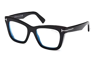 Tom Ford FT5881-B 001 Glänzend Schwarz