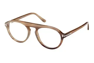 Tom Ford FT5883-P 062 Beige Horn