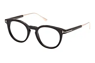 Tom Ford FT5885-P 063 Glänzend Schwarz