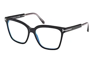 Tom Ford FT5892-B 001 Glänzend Schwarz
