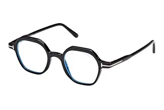 Tom Ford FT5900-B 001 Glänzend Schwarz