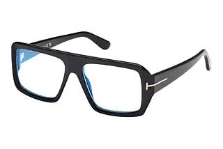 Tom Ford FT5903-B 001 Glänzend Schwarz