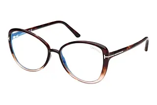 Tom Ford FT5907-B 056 Bunt Havanna