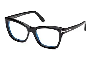Tom Ford FT5909-B 001 Glänzend Schwarz