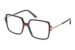 Tom Ford FT5915-B 045 Hellbraun/Einfarbig