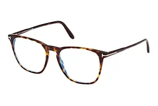 Tom Ford FT5937-B 052 Dunkel Havanna