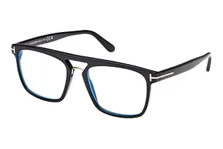 Tom Ford FT5942-B 001 Glänzend Schwarz