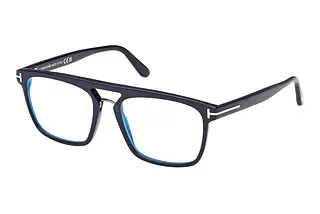 Tom Ford FT5942-B 090 Glänzend Blau