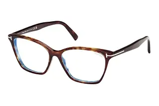Tom Ford FT5949-B 052 Dunkel Havanna