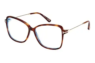 Tom Ford FT5953-B 053 Blond Havanna