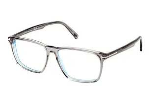 Tom Ford FT5959-B 020 Glänzend Grau