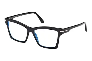 Tom Ford FT5964-B 001 Glänzend Schwarz