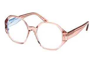 Tom Ford FT5967-B 072 Glänzend Hell Pink