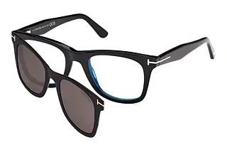 Tom Ford FT5970-B 001 Glänzend Schwarz