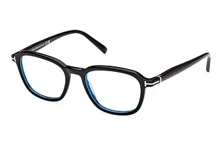 Tom Ford FT5980-B 001 Glänzend Schwarz